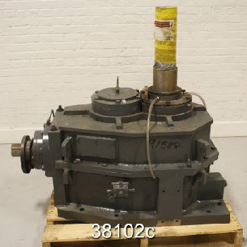 540 HP @ 1170 RPM,Prager- Rexnord #LDRA3550, Gear Box Reducer,3.94:1 Ratio,297 RPM out,2006,#38102