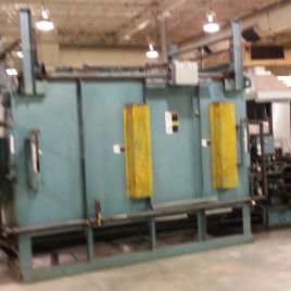 18" W x 12 H,SecoWarwick mesh belt brazing furnace, 2100°F, electric