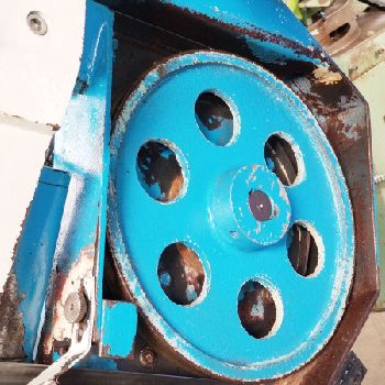 12" x 18Jaespa#W-220-DGA, auto mitre horiz. bandsaw, hyd fd control, E300 controller, vari-speed, coolant sys, #A4995