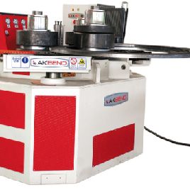 6 "x 6 x 5 / 8Akyapak # APK-180, rollo angular, panel de control separado y móvil, pantalla digital, lubricación manual