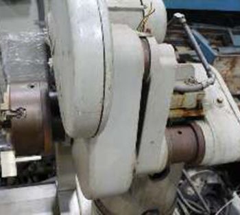 52" x 72Norton, 26 x 3-1/2 whl,Fanuc control,12 chuck,clnt,7-1/2 HP,#5802JVHolland