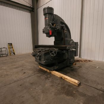 Kearney &amp; Trecker#430TF-20, vertical mill, #12555