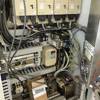 Sugino#SCH-715-TE, 7 ATC, 11.81" X,4.72 Y,7.87 Z, NT20, Yasnac, horiz. high speed drilling, 1999, #BL5179