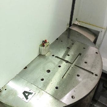 Sugino#SCH-715-TE, 7 ATC, 11.81" X,4.72 Y,7.87 Z, NT20, Yasnac, horiz. high speed drilling, 1999, #BL5179