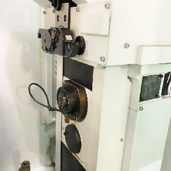 Sugino#SCH-715-TE, 7 ATC, 11.81" X,4.72 Y,7.87 Z, NT20, Yasnac, horiz. high speed drilling, 1999, #BL5179