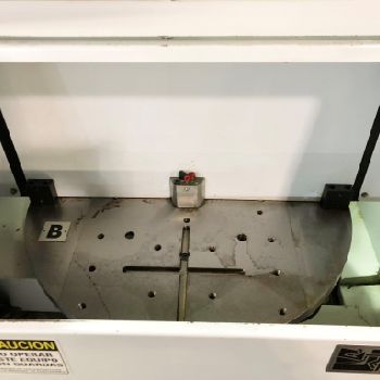 Sugino#SCH-715-TE, 7 ATC, 11.81" X,4.72 Y,7.87 Z, NT20, Yasnac, horiz. high speed drilling, 1999, #BL5179