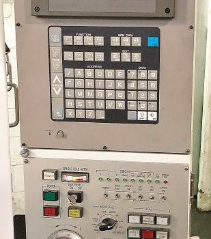 Sugino#SCH-715-TE, 7 ATC, 11.81" X,4.72 Y,7.87 Z, NT20, Yasnac, horiz. high speed drilling, 1999, #BL5179