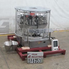 Ishida#CCWZ212PDP08WP, 12 head, Stainless Steel, rotary combination, weigh scale system, 20-80 wpm, 4-500 gram