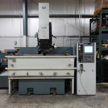 Joemars#JN1570, ram type,58.9" X,26 Y,21.6 Z,Heidenhain control,6 tool,3-R chg,â€™02