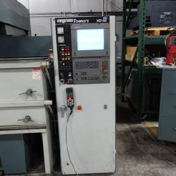 Joemars#JN1570, ram type,58.9" X,26 Y,21.6 Z,Heidenhain control,6 tool,3-R chg,â€™02