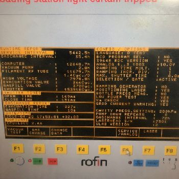 BLM AdigeTubeLaser #LT8-3D-8.5-6.5, tilt head tube laser, 3500 watt, 2014