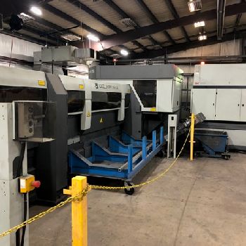 BLM AdigeTubeLaser #LT8-3D-8.5-6.5, tilt head tube laser, 3500 watt, 2014