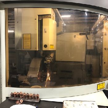 BLM AdigeTubeLaser #LT8-3D-8.5-6.5, tilt head tube laser, 3500 watt, 2014