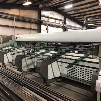 BLM AdigeTubeLaser #LT8-3D-8.5-6.5, tilt head tube laser, 3500 watt, 2014