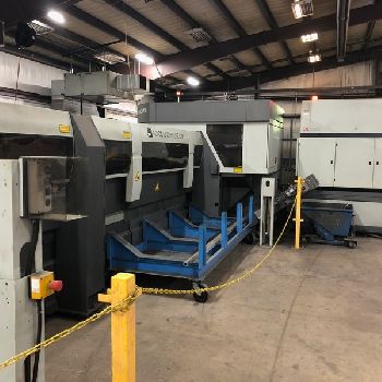 BLM AdigeTubeLaser #LT8-3D-8.5-6.5, tilt head tube laser, 3500 watt, 2014