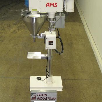 AMS#A100, semi-automatic, single head, Stainless Steel, auger filler, up to 120 cycles @ minute