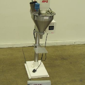 AMS#A100, semi-automatic, single head, Stainless Steel, auger filler, up to 120 cycles @ minute
