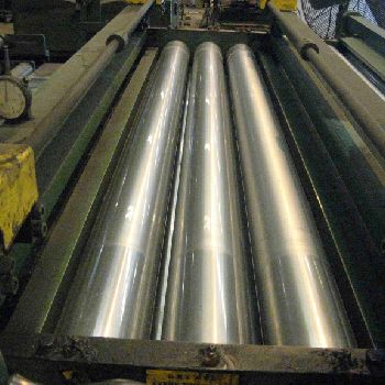 48"Rowe, 14 gauge CTL line,20000 lb.,straightener,coil car,flattner,conveyor,shear,’89