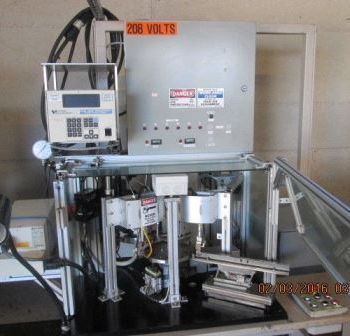 15 KVAMiyachi Unitek, automated 6-station pin welder/spot welder 275K, new