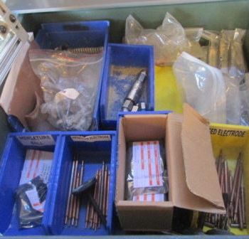 15 KVAMiyachi Unitek, automated 6-station pin welder/spot welder 275K, new