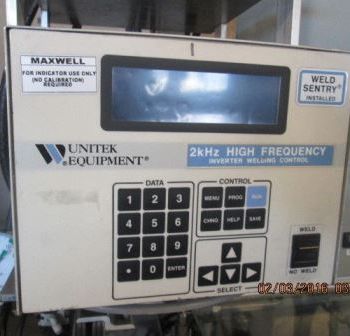 15 KVAMiyachi Unitek, automated 6-station pin welder/spot welder 275K, new