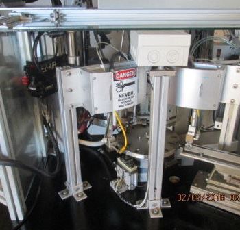 15 KVAMiyachi Unitek, automated 6-station pin welder/spot welder 275K, new