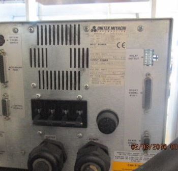 15 KVAMiyachi Unitek, automated 6-station pin welder/spot welder 275K, new