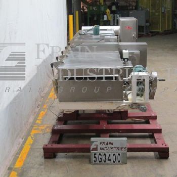 HollymaticIPS #CKCryotransfer, right to left liquid nitrogen flash freeze tunnel, up to -320°F