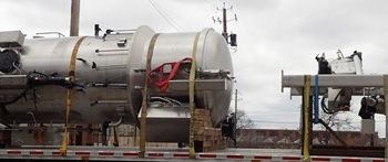 Glatt#WSGPro 500 SC, Fluid Bed Dryer, stainless steel construction, serial #7672, 2003, #2922-1