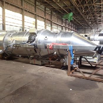 Glatt#WSGPro 500 SC, Fluid Bed Dryer, stainless steel construction, serial #7672, 2003, #2922-1