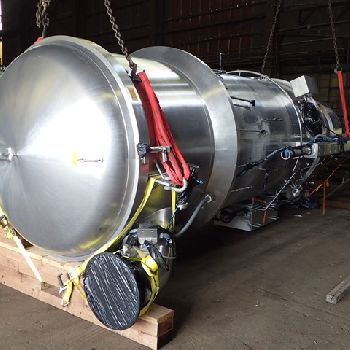 Glatt#WSGPro 500 SC, Fluid Bed Dryer, stainless steel construction, serial #7672, 2003, #2922-1