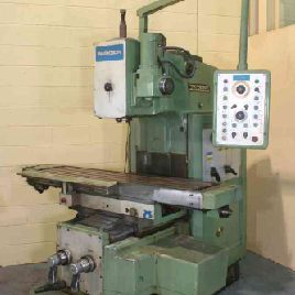 Parkson#1500V2, vertical mill, 68.25" x 16 table, 27-1600 RPM,dual control,1989,#51715