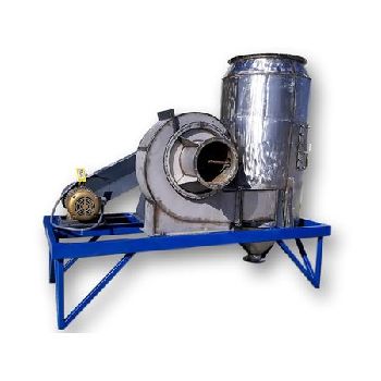 Ducon#UW-3, Stainless dynamic wet centrifugal scrubber system, 20 HP, #15372