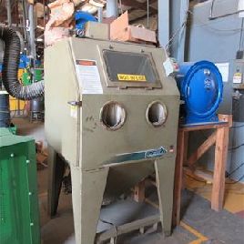 36" x 35 x 37Clemco#BNP65, 600 cfm reclaim, dust collector, 2003, S38414