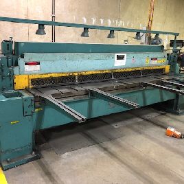 1/4 "x 10’Wysong & Miles # 1025, мех., 36 FOPBG, 90 кв.м., PC 100 prog. Control, 1989, # 30443