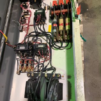 No.3251SEx-Cell-ORoto Flo, 48" spline roller, 8 opening, split rack