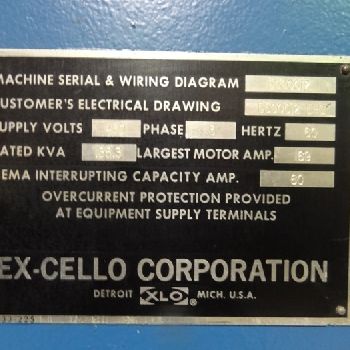 No.3251SEx-Cell-ORoto Flo, 48" spline roller, 8 opening, split rack