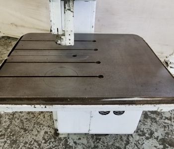 20.5"DoAll#MP-20, 41 x 32 table,1500-10000 FPM,power feed &amp; table tilt,low price,#10361
