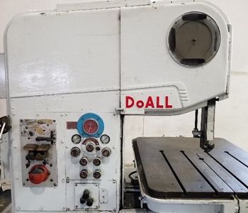 20.5"DoAll#MP-20, 41 x 32 table,1500-10000 FPM,power feed &amp; table tilt,low price,#10361