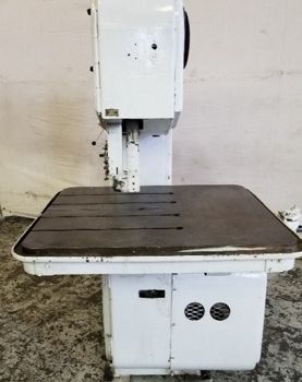 20.5"DoAll#MP-20, 41 x 32 table,1500-10000 FPM,power feed &amp; table tilt,low price,#10361