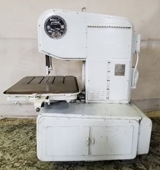 20.5"DoAll#MP-20, 41 x 32 table,1500-10000 FPM,power feed &amp; table tilt,low price,#10361