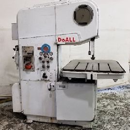 20.5"DoAll#MP-20, 41 x 32 table,1500-10000 FPM,power feed &amp; table tilt,low price,#10361