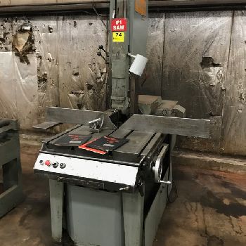 18" x 18Marvel#SERIES-8-MARK-1, (2) 10’ sections infeed &amp; exit conveyor, very nice machine from service, #16114