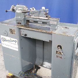 Schaublin # TR70-80, mandrin à tourelle de précision pour opération secondaire, 2 "x 8, pied, pédale, usagé, # A4125