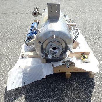 70 gal.Walker, Reactor, 316L Stainless Steel, 50/150 psi, 24" diameter x 42 straight side, removal dish top, jacketed, 1995, #3209-2