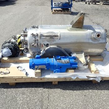 70 gal.Walker, Reactor, 316L Stainless Steel, 50/150 psi, 24" diameter x 42 straight side, removal dish top, jacketed, 1995, #3209-2