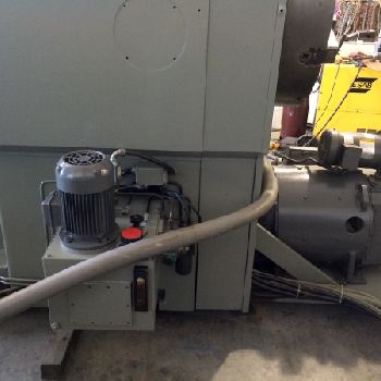 43" x 120Lansing#G-SERIES, double chucks, Newall DRO, QC toolpost, 2002, #13245