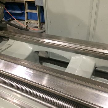 43" x 120Lansing#G-SERIES, double chucks, Newall DRO, QC toolpost, 2002, #13245