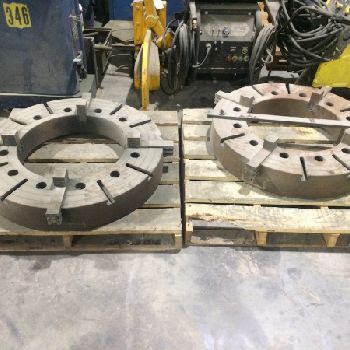 43" x 120Lansing#G-SERIES, double chucks, Newall DRO, QC toolpost, 2002, #13245