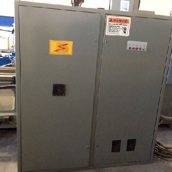 43" x 120Lansing#G-SERIES, double chucks, Newall DRO, QC toolpost, 2002, #13245